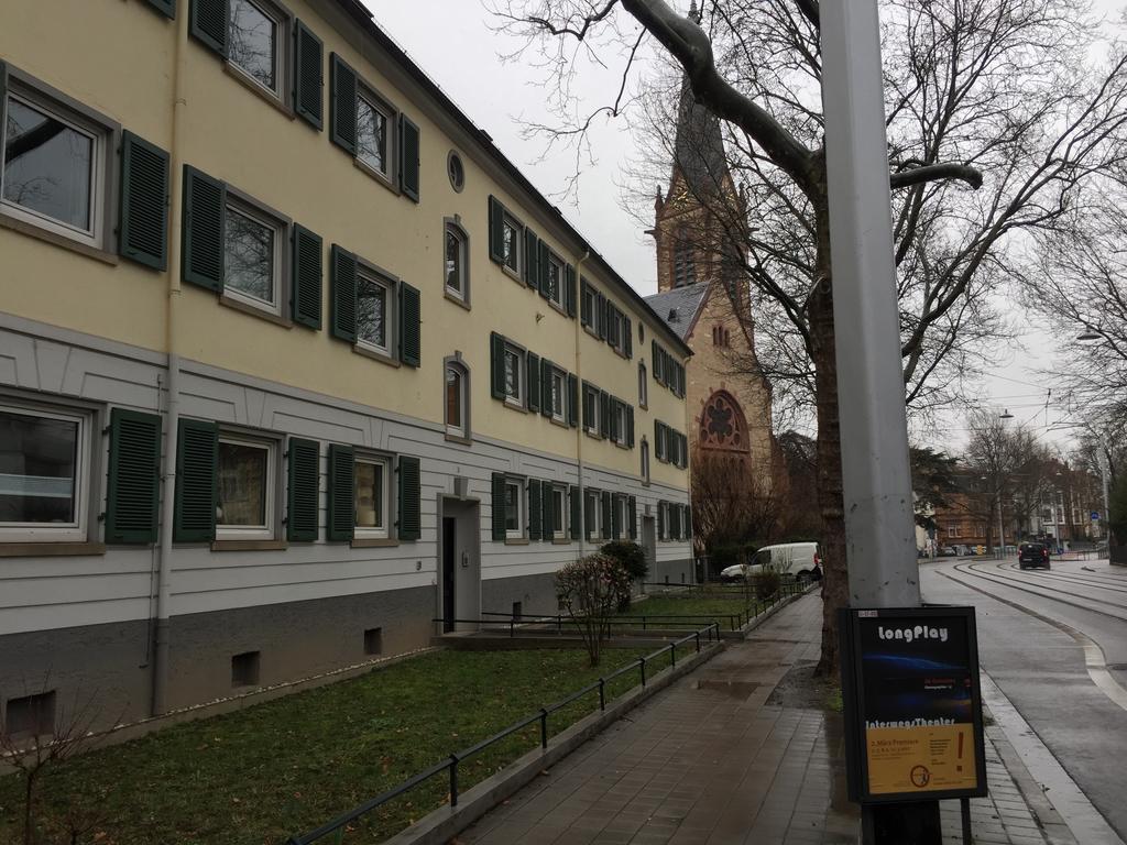Ferienwohnung Im Schonen Neuenheim Heidelberg Exterior foto